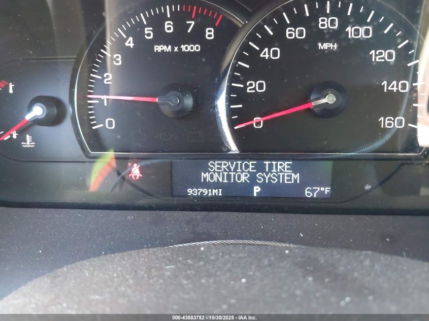 2008 Cadillac Srx V6 VIN: 1GYEE437780148644 Lot: 43583752