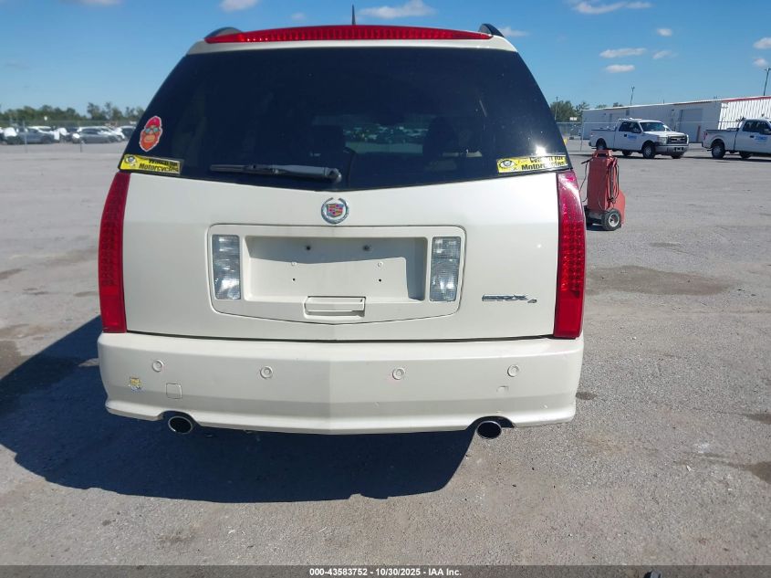 2008 Cadillac Srx V6 VIN: 1GYEE437780148644 Lot: 43583752
