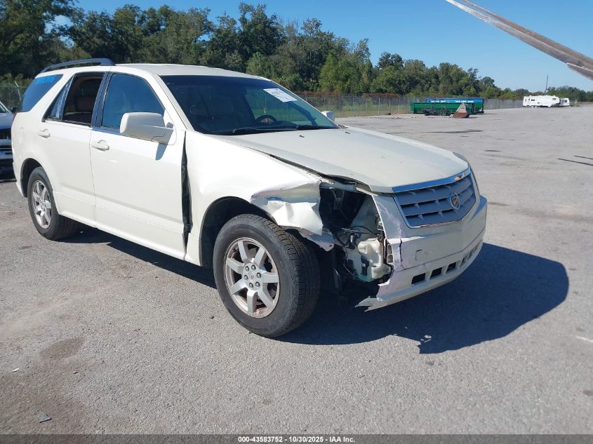 2008 Cadillac Srx V6 VIN: 1GYEE437780148644 Lot: 43583752