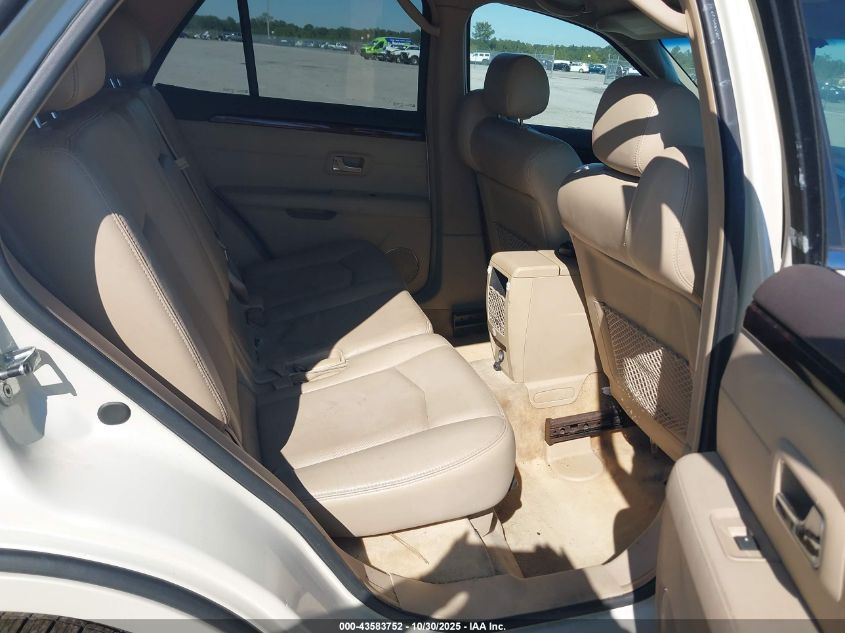 2008 Cadillac Srx V6 VIN: 1GYEE437780148644 Lot: 43583752