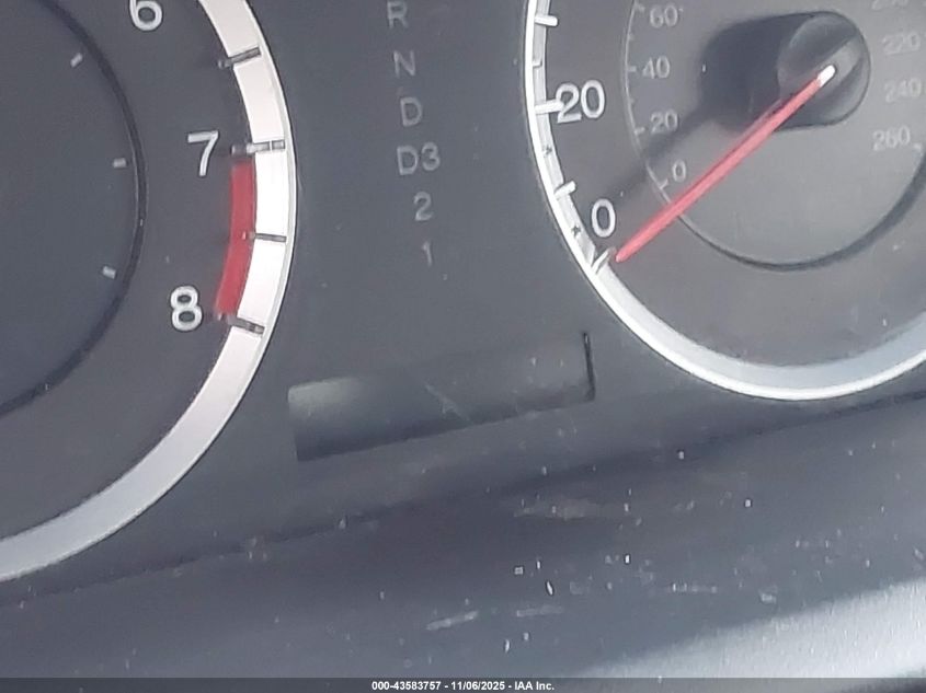 2009 Honda Accord 2.4 Ex-L VIN: 1HGCS12859A001167 Lot: 43583757