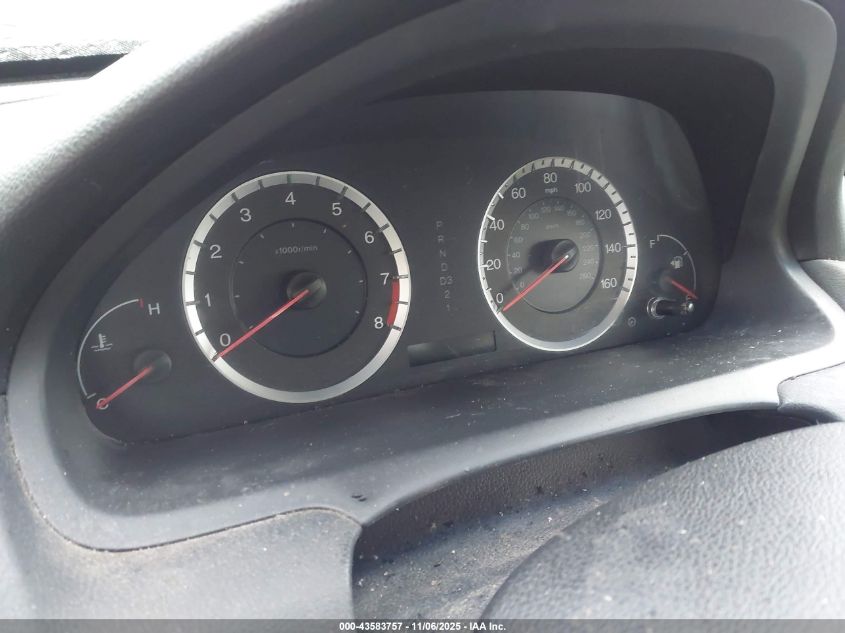 2009 Honda Accord 2.4 Ex-L VIN: 1HGCS12859A001167 Lot: 43583757