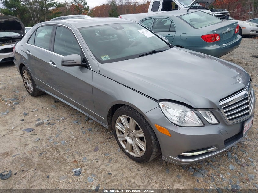MERCEDES-BENZ E-CLASS 4MATIC