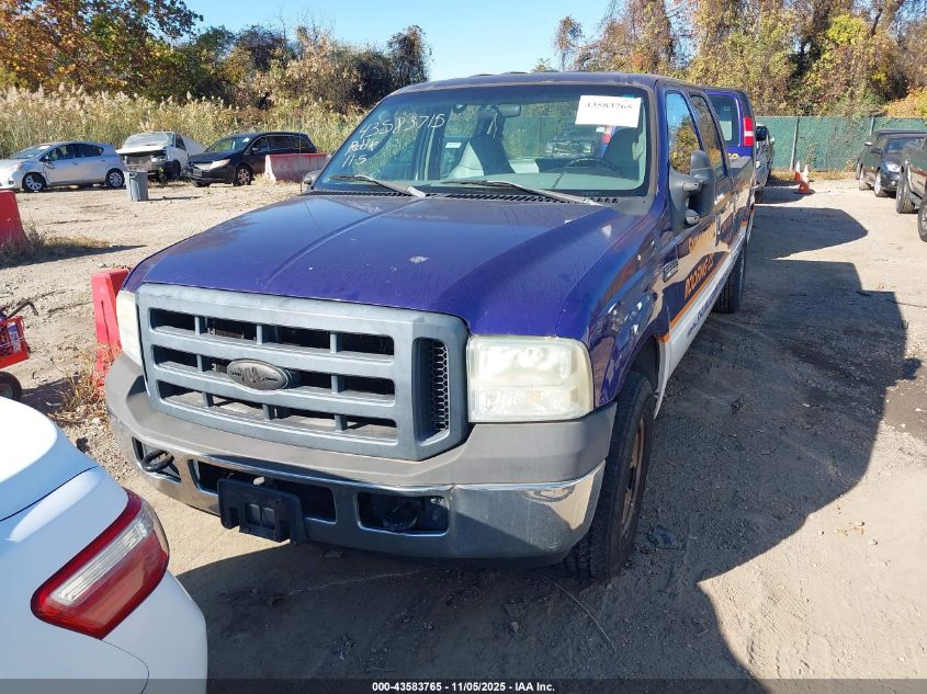 2006 Ford F-250 Lariat/Xl/Xlt VIN: 1FTSW20586ED31077 Lot: 43583765