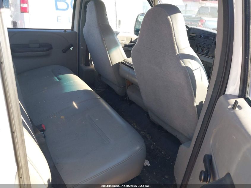 2006 Ford F-250 Lariat/Xl/Xlt VIN: 1FTSW20586ED31077 Lot: 43583765