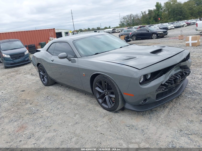DODGE CHALLENGER R/T SCAT PACK