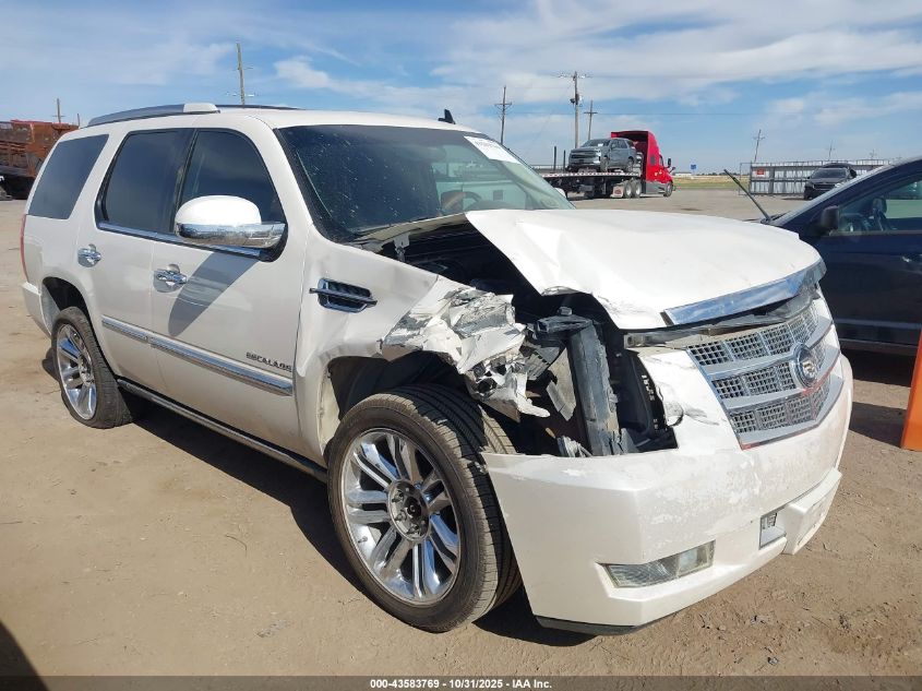 CADILLAC ESCALADE PLATINUM EDITION