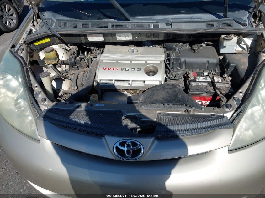 2006 Toyota Sienna Ce/Le VIN: 5TDZA23C66S391022 Lot: 43583774