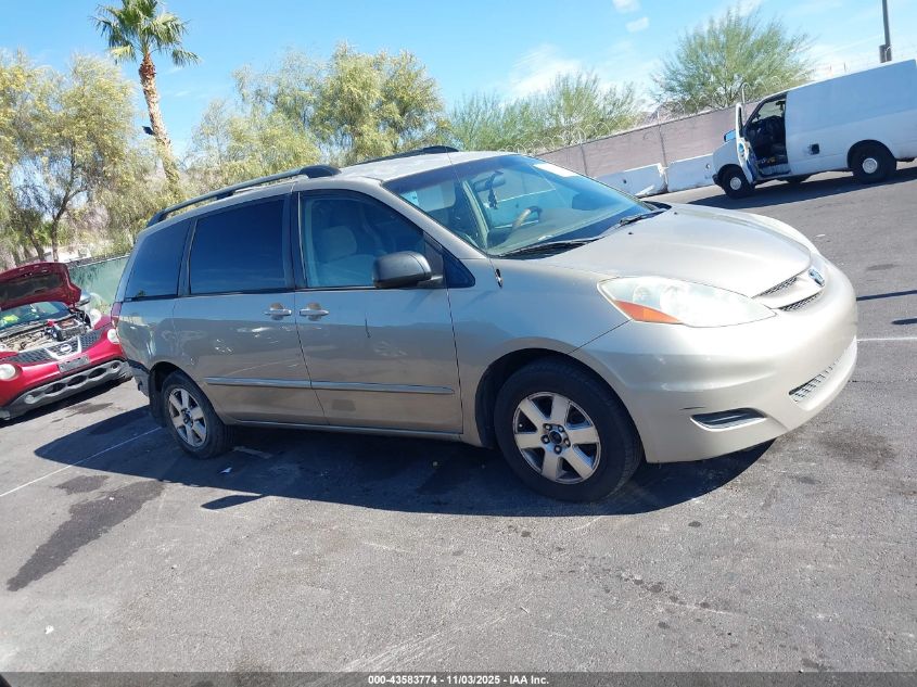 2006 Toyota Sienna Ce/Le VIN: 5TDZA23C66S391022 Lot: 43583774