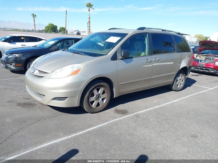 2006 Toyota Sienna Ce/Le