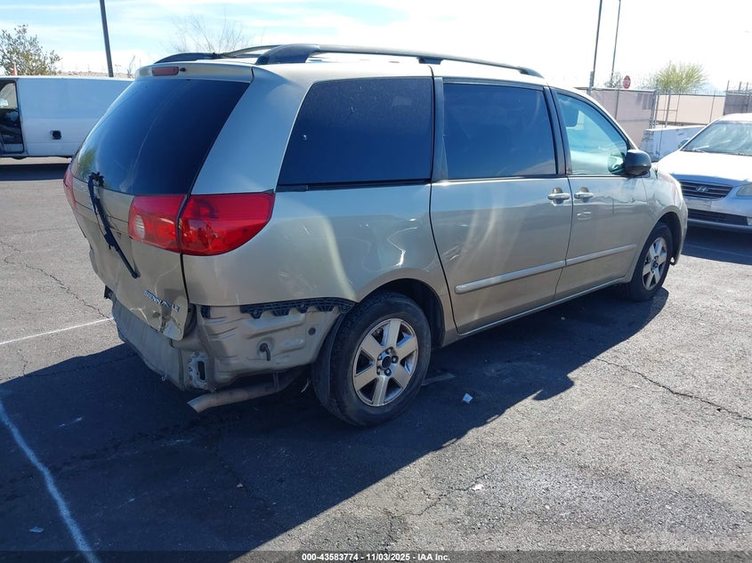 2006 Toyota Sienna Ce/Le