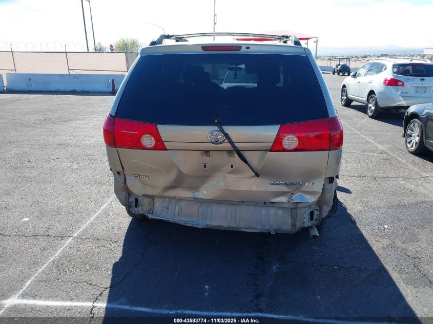 2006 Toyota Sienna Ce/Le VIN: 5TDZA23C66S391022 Lot: 43583774