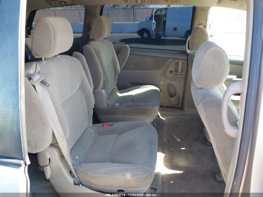 2006 Toyota Sienna Ce/Le VIN: 5TDZA23C66S391022 Lot: 43583774