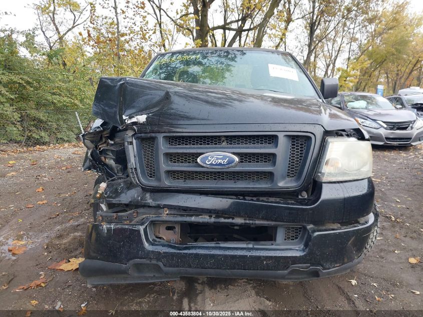 2005 Ford F-150 Stx/Xl/Xlt VIN: 1FTRF122X5NB40903 Lot: 43583804