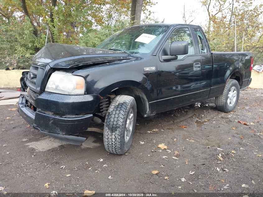 1FTRF122X5NB40903 2005 FORD F-150 photo no. 2