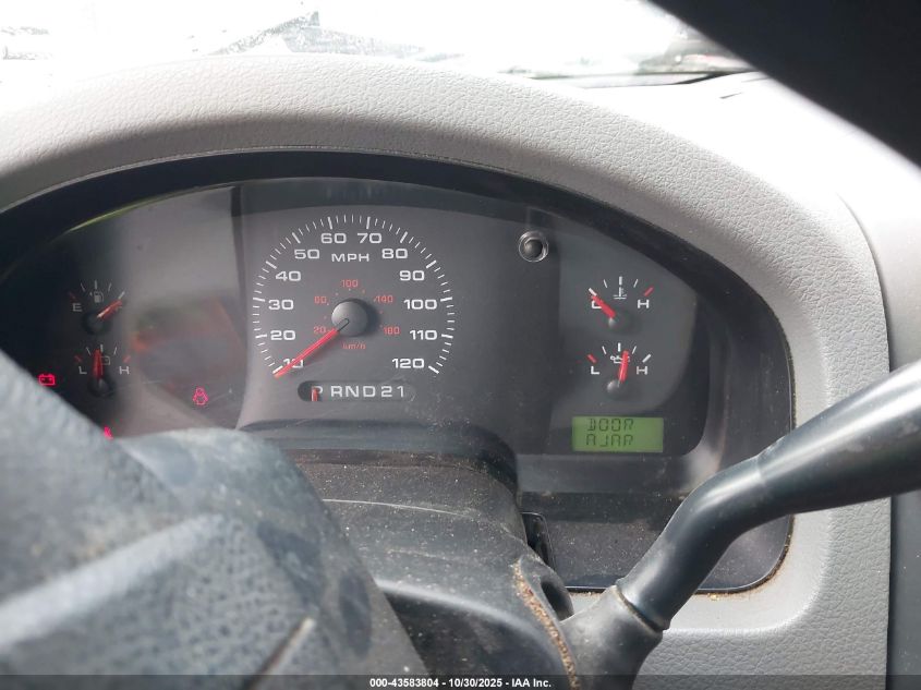 2005 Ford F-150 Stx/Xl/Xlt VIN: 1FTRF122X5NB40903 Lot: 43583804