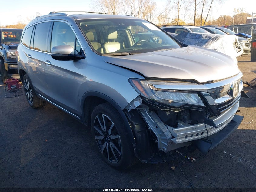 2019 HONDA PILOT ELITE - 5FNYF6H05KB085785
