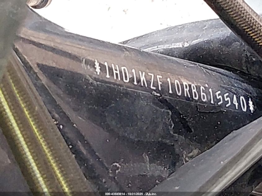 2024 Harley-Davidson Fltrk VIN: 1HD1KZF10RB615540 Lot: 43583814