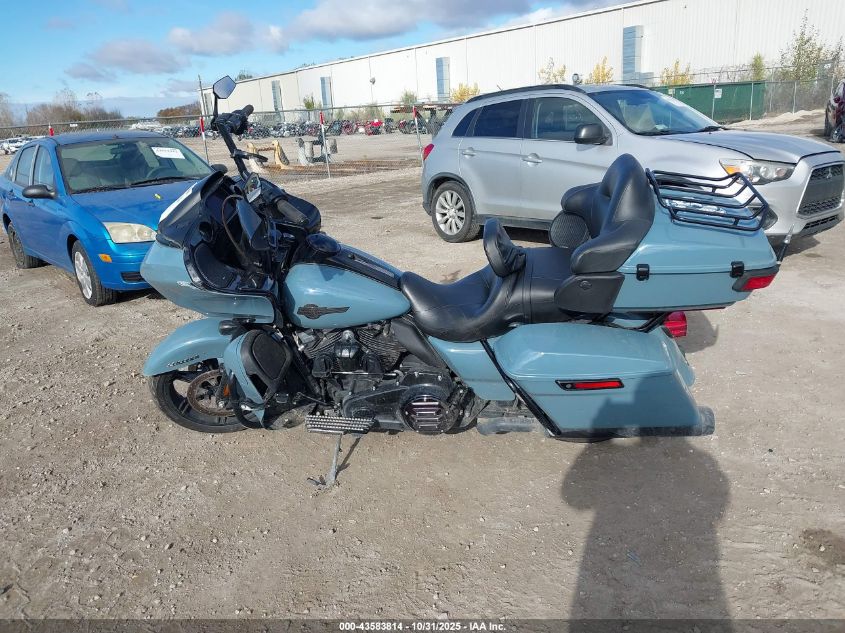 2024 Harley-Davidson Fltrk VIN: 1HD1KZF10RB615540 Lot: 43583814