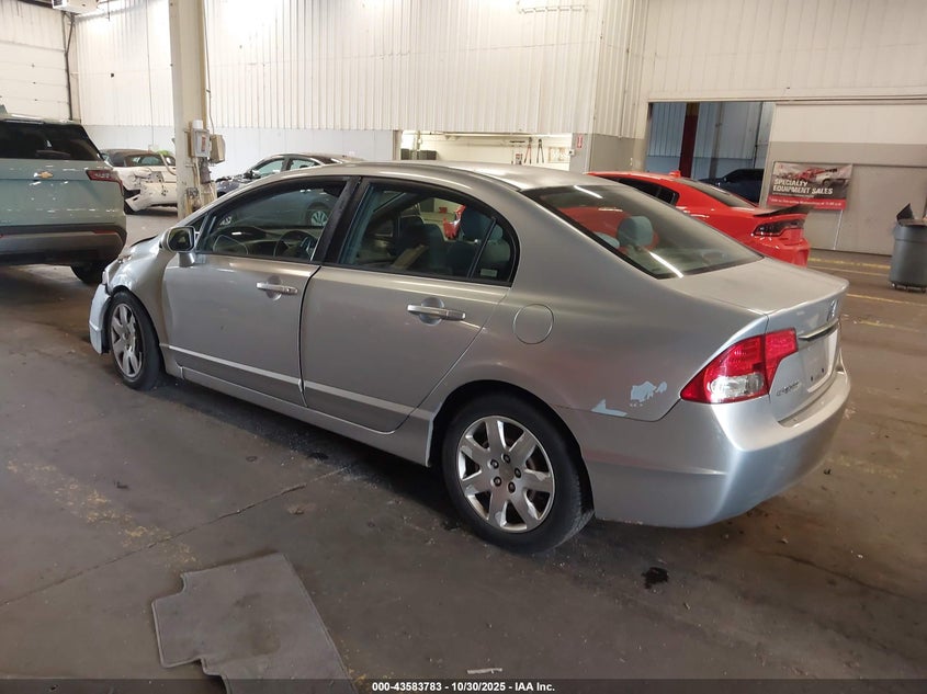 2HGFA16509H341974 2009 HONDA CIVIC photo no. 3