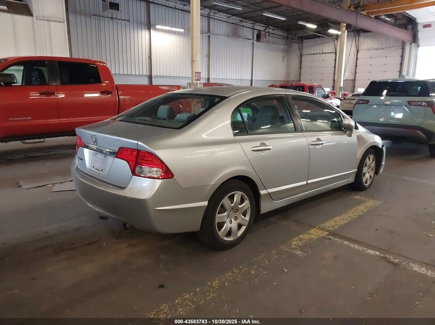 2HGFA16509H341974 2009 HONDA CIVIC photo no. 4