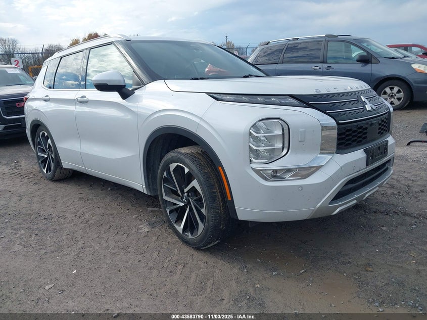 2022 Mitsubishi Outlander Sel 2.5 S-Awc/Sel Launch Edition S-Awc/Sel Special Edition S-Awc