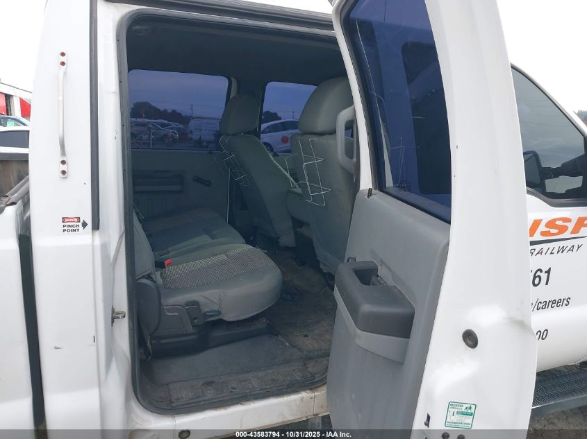 2015 Ford F-250 Xl VIN: 1FT7W2B62FEA89883 Lot: 43583794