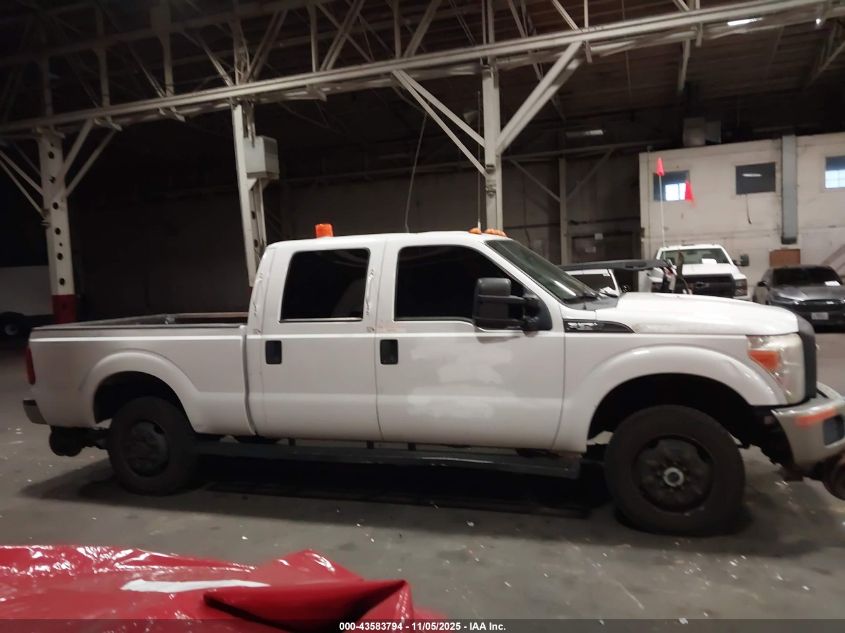 2015 Ford F-250 Xl VIN: 1FT7W2B62FEA89883 Lot: 43583794