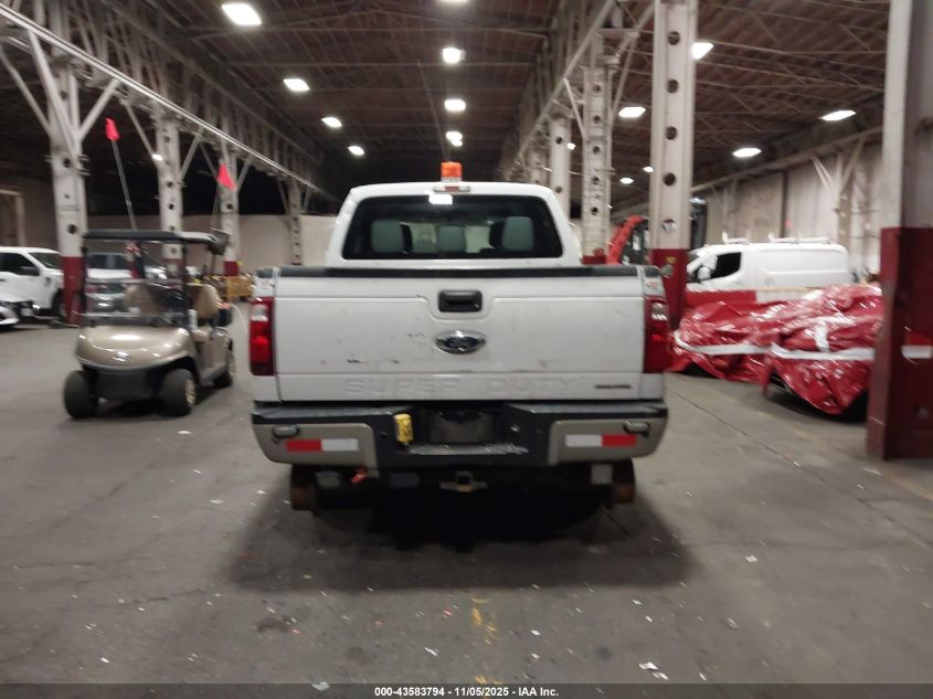 2015 Ford F-250 Xl VIN: 1FT7W2B62FEA89883 Lot: 43583794