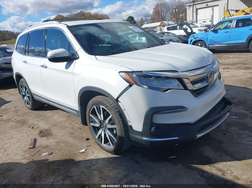 HONDA PILOT AWD TOURING 8 PASSENGER