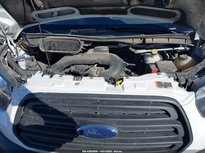 2018 Ford Transit-250 VIN: 1FTYR1YM5JKB36250 Lot: 43583808