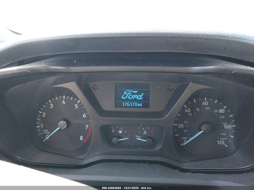 2018 Ford Transit-250 VIN: 1FTYR1YM5JKB36250 Lot: 43583808