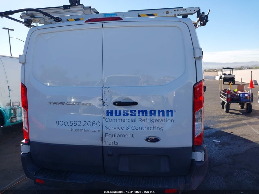 2018 Ford Transit-250 VIN: 1FTYR1YM5JKB36250 Lot: 43583808