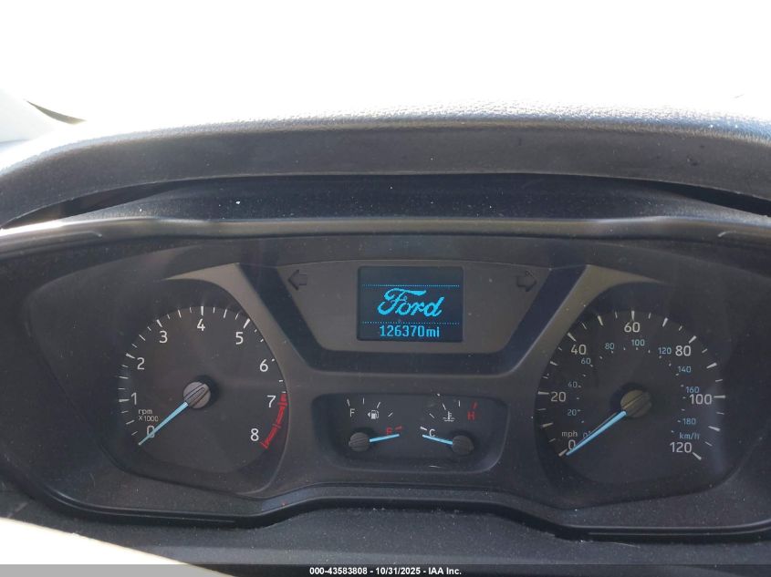 2018 Ford Transit-250 VIN: 1FTYR1YM5JKB36250 Lot: 43583808