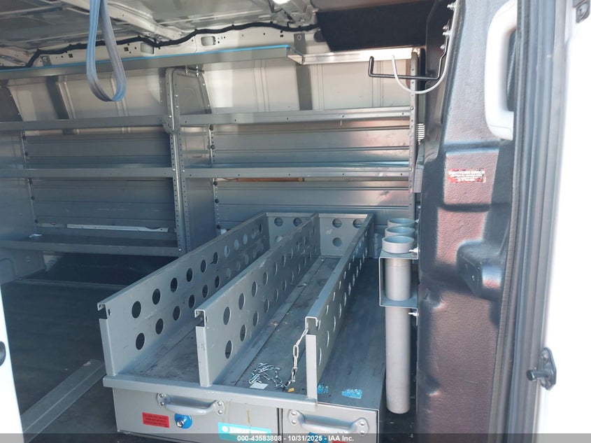 2018 Ford Transit-250 VIN: 1FTYR1YM5JKB36250 Lot: 43583808