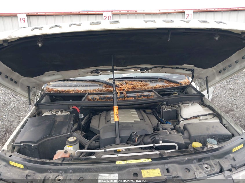 2007 Land Rover Range Rover Hse VIN: SALME15427A244332 Lot: 43583810