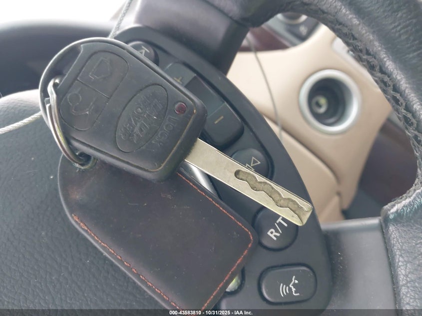 2007 Land Rover Range Rover Hse VIN: SALME15427A244332 Lot: 43583810