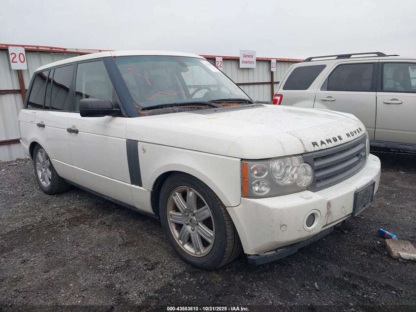 2007 Land Rover Range Rover Hse