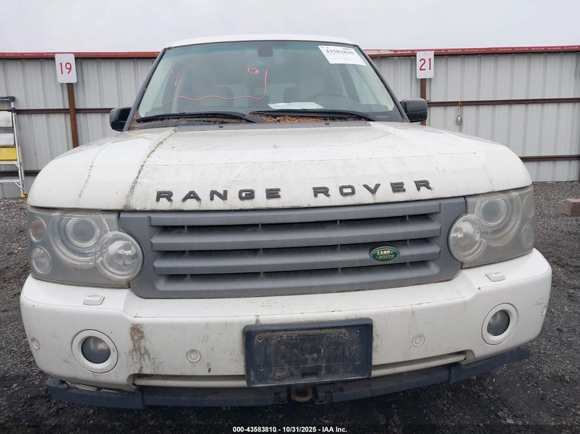 2007 Land Rover Range Rover Hse VIN: SALME15427A244332 Lot: 43583810