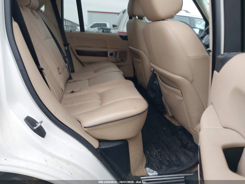 2007 Land Rover Range Rover Hse VIN: SALME15427A244332 Lot: 43583810
