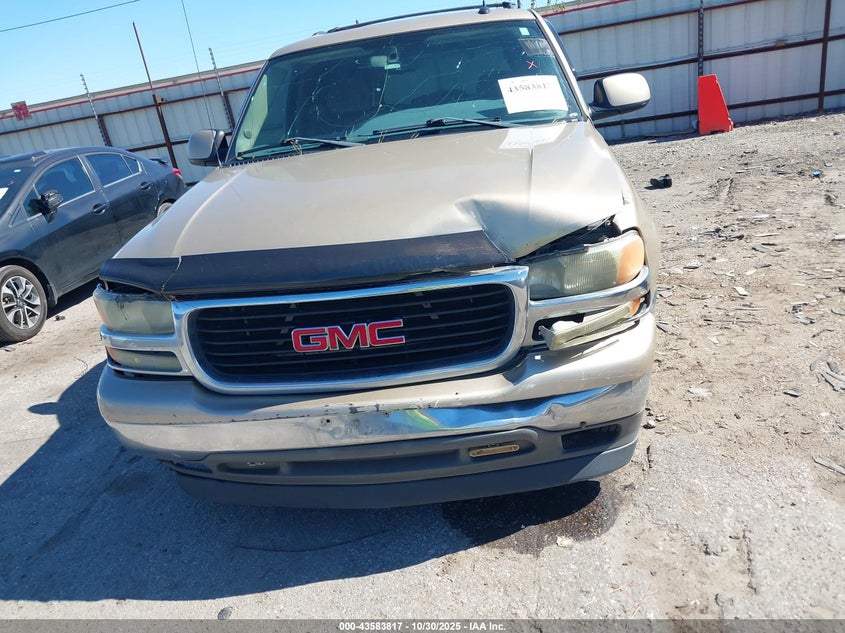 2005 GMC Yukon Sle VIN: 1GKEC13V85R248384 Lot: 43583817