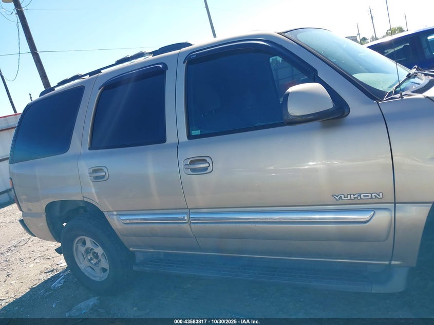 2005 GMC Yukon Sle VIN: 1GKEC13V85R248384 Lot: 43583817