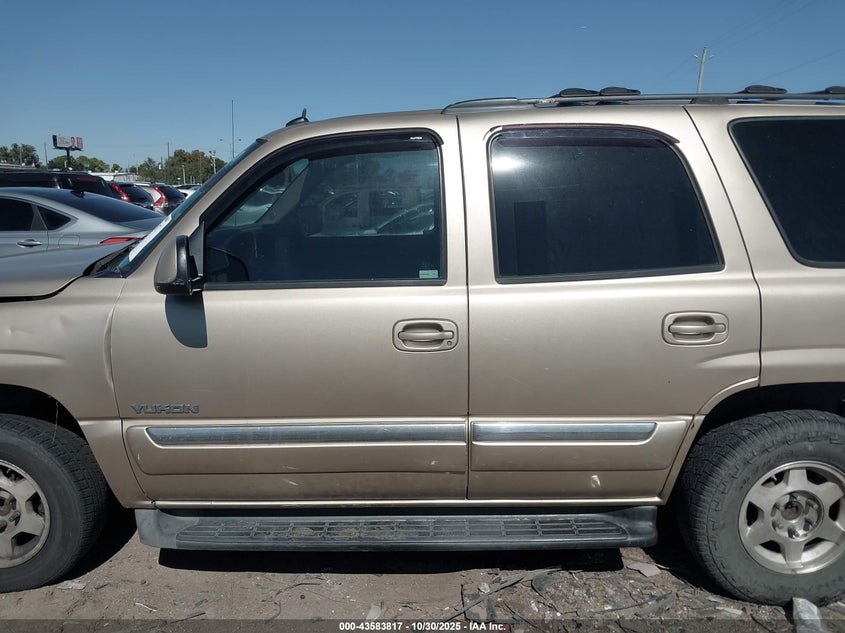 2005 GMC Yukon Sle VIN: 1GKEC13V85R248384 Lot: 43583817