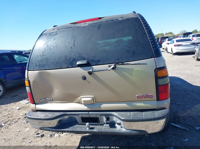 2005 GMC Yukon Sle VIN: 1GKEC13V85R248384 Lot: 43583817