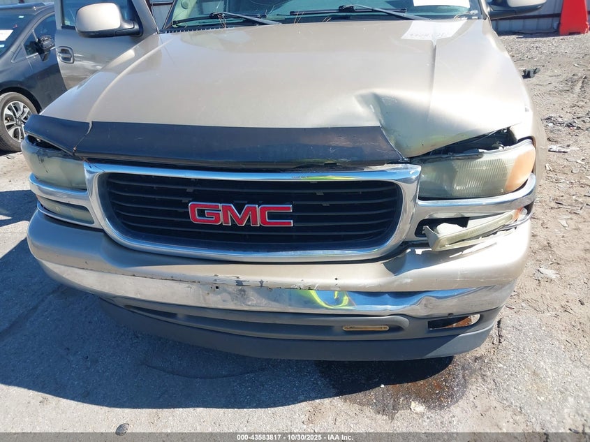 2005 GMC Yukon Sle VIN: 1GKEC13V85R248384 Lot: 43583817