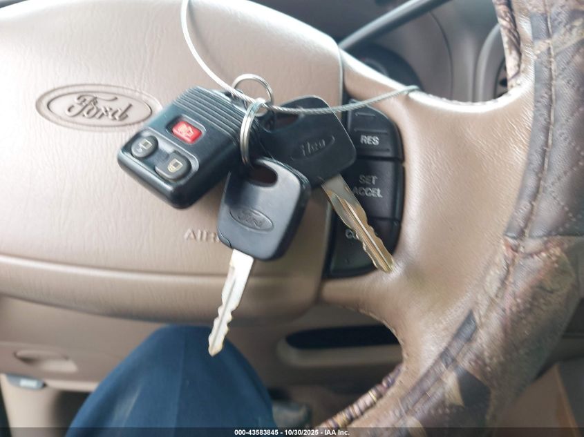 1999 Ford Expedition Eddie Bauer/Xlt VIN: 1FMPU18L8XLA56456 Lot: 43583845