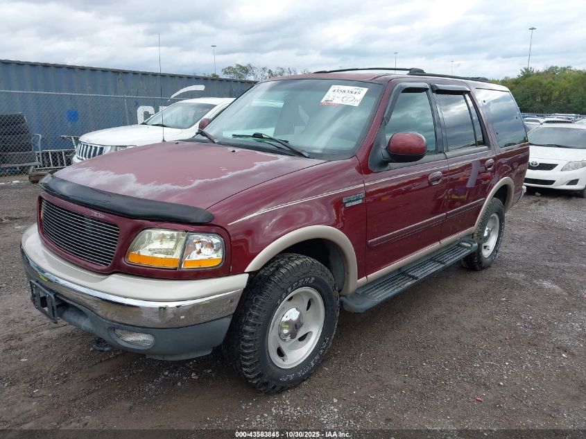 1999 Ford Expedition Eddie Bauer/Xlt VIN: 1FMPU18L8XLA56456 Lot: 43583845