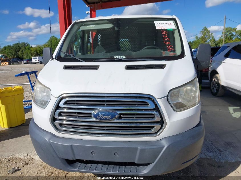 2017 Ford Transit-250 VIN: 1FTYR1YM9HK510986 Lot: 43583834