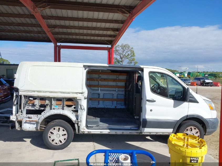 2017 Ford Transit-250 VIN: 1FTYR1YM9HK510986 Lot: 43583834