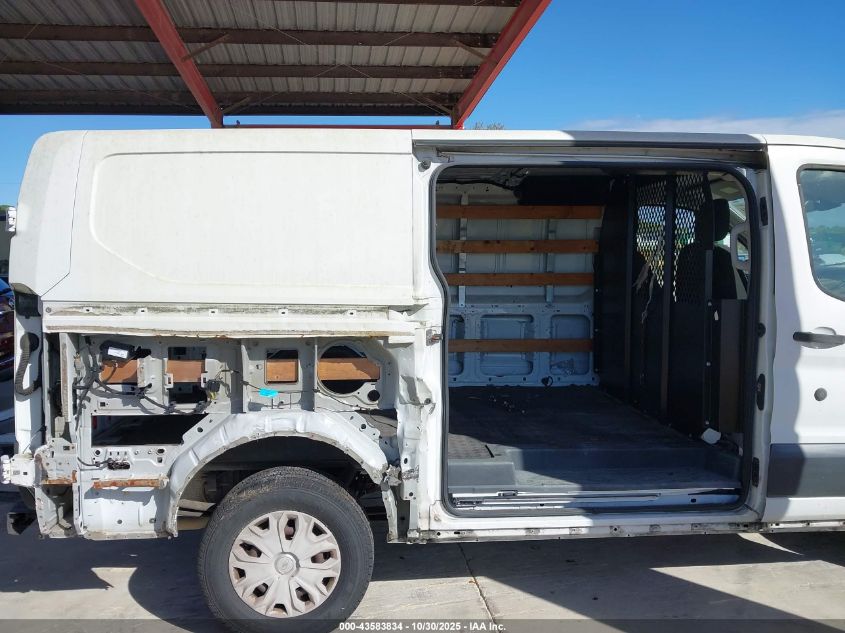2017 Ford Transit-250 VIN: 1FTYR1YM9HK510986 Lot: 43583834